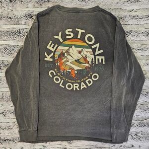 Blue-84 Men's Grey T-shirt